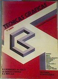 Tecnicas gráficas  común a las Ramas , FP 1 grado -1curso | 163773 | Rodríguez de Abajo, F. Javier