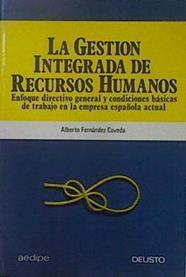 La Gestion Integrada De Recursos Humanos | 8559 | Fernandez Caveda Alb