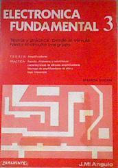 Electronica Fundamental 3 | 24586 | Angulo J Mª