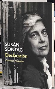 Declaración | 187425 | Sontag, Susan