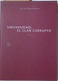 Universidad: El clan corrupto | 128120 | Arrillaga Aldama, Luis