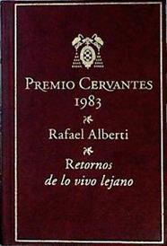 Retornos de lo vivo lejano | 143103 | Alberti, Rafael