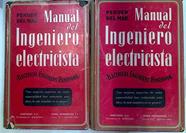 Manual del Ingeniero Electricista 2 tomos | 129620 | William A Del Mar, Harold Pender