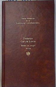 Bodas de sangre  Yerma | 112303 | García Lorca, Federico