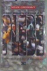 Cómo mantener a raya la plebe | 178833 | Chomsky, Noam