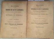 Relaciones de las misiones de los PP. capuchinos en las antiguas provincias españolas hoy República | 180112 | RIONEGRO, Fray Froilán de.