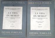 La vida en Mexico durante una residencia de dos anos en ese pais Tomo I y II | 180230 | Calderon De La Barca