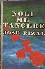 Noli me tangere | 185072 | Jose Rizal
