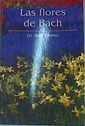 Las flores de bach | 166478 | Blome, Götz