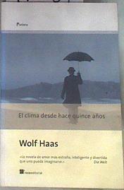 El clima desde hace quince años | 176639 | Haas, Wolf