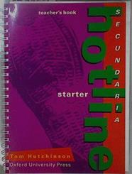 Hotline Starter Teacher´s Book | 148701 | Tom Hutchinson