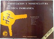 Formulación y nomenclatura de química inorgánica | 71801 | García García, Alfonso