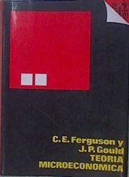 Teoria Microeconómica | 53011 | Ferguson C E/Gould J P