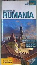 Rumanía Lo esencial de | 175263 | Vázquez Solana, Gonzalo