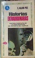 Historias Extraordinarias ( edicion completa de la obra de un poeta del horror) | 159830 | Edgar Allan Poe