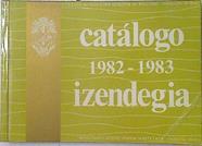 Catálogo de alumnos curso 1982-1983 Col. Nuestra Señora de Begoña | 124521 | Colegio Nuestra Señora de Begoña