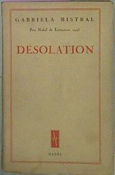 Désolation | 58249 | Mistral Gabriela