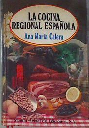 La Cocina regional española | 171429 | Calera, Ana María