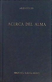 Acerca del alma | 141371 | Aristóteles