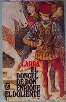 El Doncel De Don Enrique El Doliente | 14148 | Larra Mariano Jose