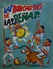 Las Pancartas de las peñas ( a través de los dibujos de Pedro Martín balda ) | 147131 | Larrión Arguiñano, José Luis