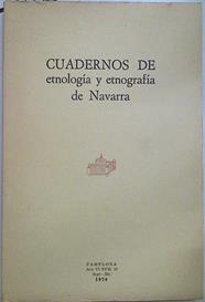 Cuadernos de etnología y etnografía de Navarra Nº 18 | 128582 | V.A.