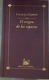 El origen de las especies | 169606 | Darwin, Charles