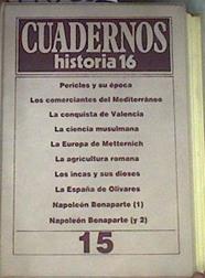 Cuadernos Historia 16 Carpeta nº 15 141-150 Pericles y su época Los comerciantes del mediterr- | 176261 | VVAA