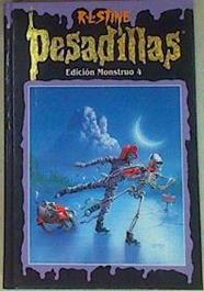 Pesadillas monstruo 4 ( SAngre de Monstruo I II y III ) | 157460 | Stine, R. L.