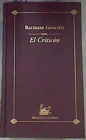 El criticón | 169555 | Gracián, Baltasar
