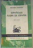 Españoles fuera de España | 165958 | Gregorio Marañón