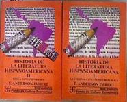 Historia de la literatura hispanoamericana | 182340 | Anderson Imbert, E.