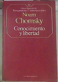 Conocimiento y libertad | 155281 | Chomsky, Noam