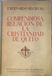Compendiosa relación de la cristiandad de Quito vol . II | 181919 | RECIO, Bernardo.S.J