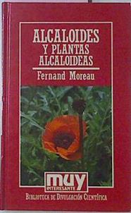 Alcaloides Y Plantas Alcaloideas | 2616 | Moreau Fernand