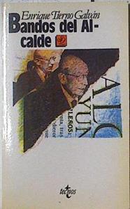 Bandos del alcalde | 111236 | Tierno Galván, Enrique