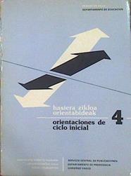 Orientaciones del ciclo inicial Hasiera zikloa orientabideak | 141774 | País Vasco. Gobierno