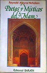 Poetas y místicos del Islam | 186614 | Nicholson, Reynold Alleyne