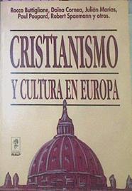 Cristianismo Y Cultura En Europa | 53228 | Vvaa