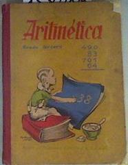 Aritmetica Grado Tercero | 158409 | Ilustrador Fortunato Julián