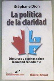 La Politica de la clarida | 168341 | Stéphane Dion