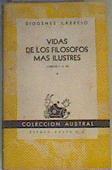Vidas de los filósofos más ilustres ( Libros I a III ) | 85721 | Laercio, Diógenes