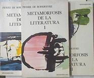 Metamorfosis De La Literatura I - II- III Ensayos De Psicologia Literaria | 65023 | Boisdeffre Pierre De