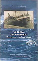 La odisea del Stanbrook. Memorias de un exiliado político | 179831 | Marco Botella, Antonio