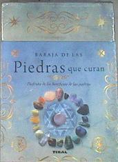 Baraja de las Piedras que curan. Disfruta de los beneficos de las piedras | 177576 | Galiana Arano, Helena