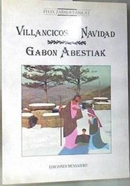 Villancicos de Navidad Gabon Aabestiak | 169245 | Zabala Lana, Félix