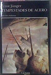 Tempestades de acero | 77874 | Jünger, Ernst