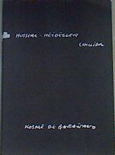 Chillida, Heidegger, Husserl: el concepto del espacio en la filosofía y la plástica del siglo XX | 168218 | Barañano, Kosme M. de