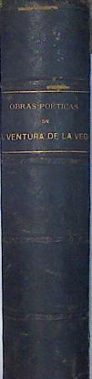 Obras poeticas de Ventura de la Vega | 136776 | Ventura de la Vega