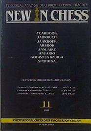 New in Chess Yearbook 11 / 1989 featuring database survey & theoretical articles | 149037 | VVAA